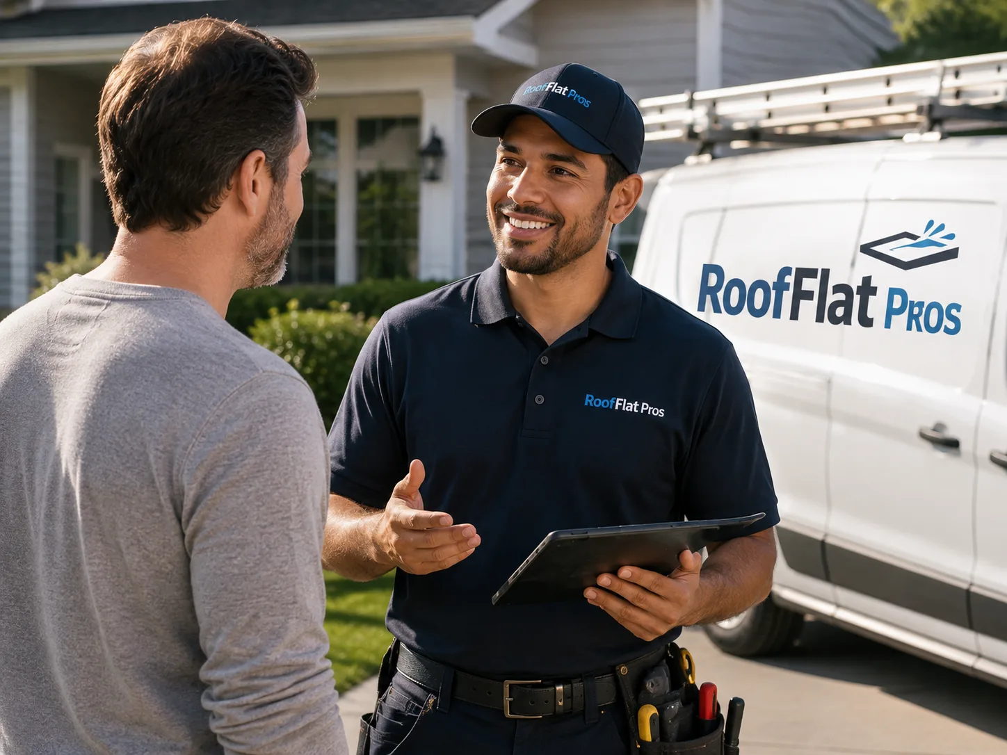 Flat Roof Leak Repair Roodhouse, IL common questions